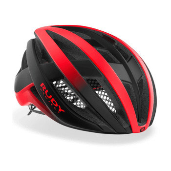 Casco Rudy Project Venger Rojo Negro, Talla M (55-59 cm)