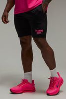 training dept performance 5inch short negro