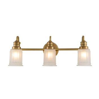 Aplique de pared para baños swell (3 luces)