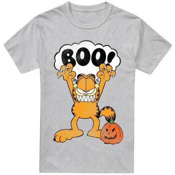 Garfield Camiseta Scaredy Cat para hombre