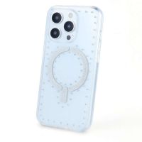 funda brillantes glitter compatible con magsafe compatible con iphone 14 pro