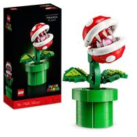 lego super mario planta pirata juego de construccion 18 anos - 71426