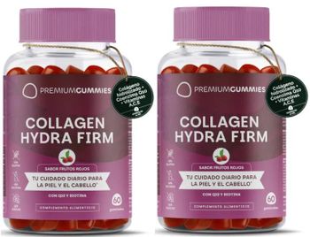 Premium Gummies Collagen Hydra Firm 2x60 uds
