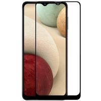 cool protector pantalla cristal templado full 3d negro para samsung galaxy a12m12 a125