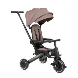 Triciclo Kikkaboo 8 en 1 Trix 2 Beige