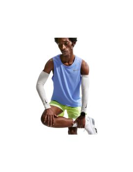 Camiseta de Running Nike Dri-FIT Miler Hombre Azul