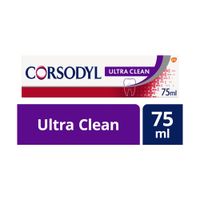 corsodyl gum care toothpaste ultra clean