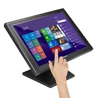 iggual igg315750 monitor pantalla tactil 381 cm 15 pulgadas pulgadas 1024 x 768 pixeles negro