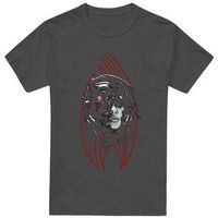 star trek camiseta borg construct para mujer