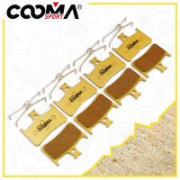4 pares de pastillas de freno para bicicleta hope tech3 evo e4 con pinza hidraulica ultra resistentes de metal dorado