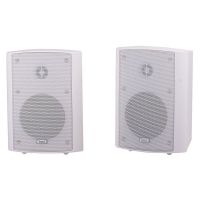 trevi hts 9410 altavoces de 2 vias de alto rendimiento 100w blancos
