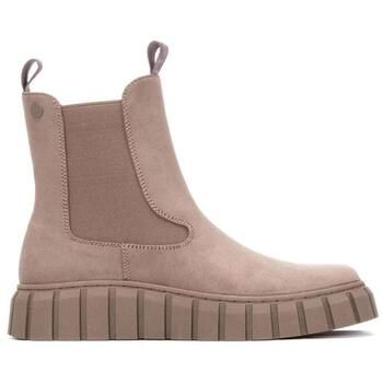 Refresh Botines 173088-TAUPE para mujer