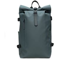 rains mochila dark grey bum bag para mujer