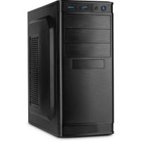 caja pc inter-tech it-5905 midi tower negro atx micro atx