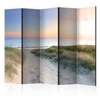 biombo - morning walk on the beach ii 225x172 cm