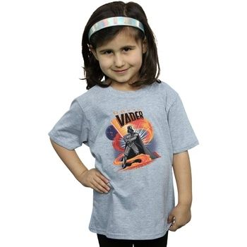 Disney Camiseta Swirling Fury para niña