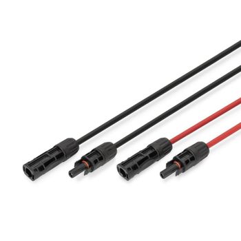 Cable Solar de Extensión Digitus DK-SCEC66-0010 1m 6mm² MC4
