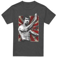 bruce lee camiseta concentrate para mujer