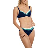 lisca banador top de traje bano con aros saint copas c a e para mujer