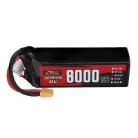 bateria zop power 152v 8000mah 60c 4s lipo con conector xt60 para dron rc