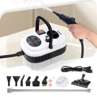 limpiadores de vapor multifuncionales de 2500w limpiadores de vapor de mano de alta temperatura y presion herramienta de limpieza facil para el hogar y la cocina