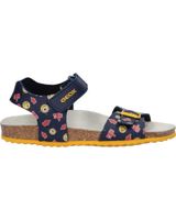 de geox j028lb 00004 j ghita c4054 navy-yellow azul