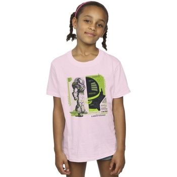 Disney Camiseta Lightyear para niña