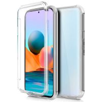 cool funda silicona 3d transparente para xiaomi redmi note 10 pro