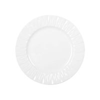 plato llano blanco lilia 265x265x23cm - lote de 6