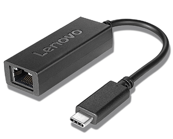 USB C TO ETHERNET ADAPTER F/ THINKP AD