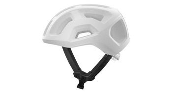 Casco de carretera poc ventral lite blanco