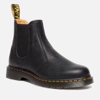 dr martens mens 2976 ambassador leather chelsea boots - uk 8