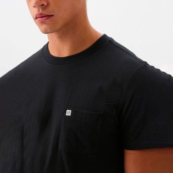 GAP Camiseta con bolsillo de algodón orgánico 857901-291