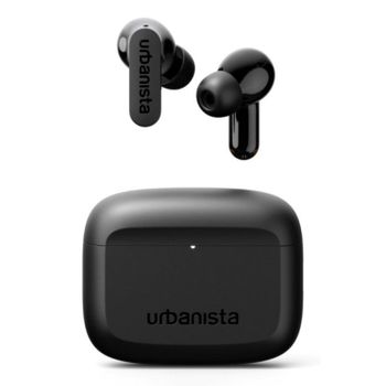 Auricular Urbanista Palo Alto True Wireless Negro ANC IP54 Bluetooth 5.3 45h batería