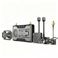 hglrc draco 1080p 60fps hd fpv vtx sistema con antena doble de 1w alcance de 15 km latencia de 60 ms a1 170  a2 160