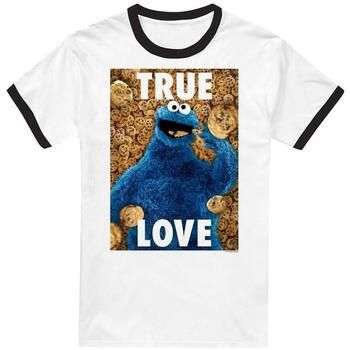 Sesame Street Camiseta True Love para mujer