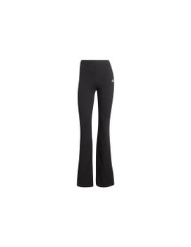 Mallas adidas Small Logo Flarleg Mujer Negro
