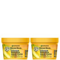 garnier ultimate blends banana 3-in-1 dry hair mask duo