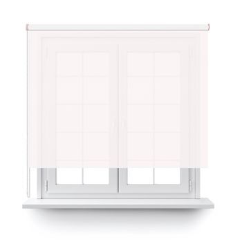 Estor Enrollable Miami Blanco 190x150cm.