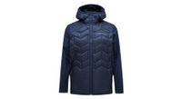 chaqueta peak performance elevate hybrid azul marino