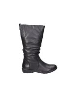 botas para mujer plana kangaroos 887-11 en negro 38