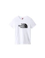 camiseta the north face easy blanco infantil