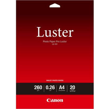 Canon LU-101 (A4) Photo Paper Pro Luster (20 Sheets)