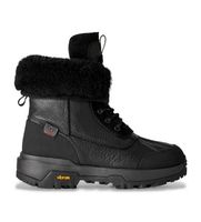 ugg para mujer 1170591 botas de piel adirondack xxv negro 41 plano cordones casual outdoor