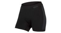 ropa interior femenina acolchada endura con clickfast negro
