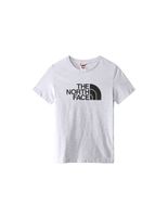 camiseta the north face easy gris infantil