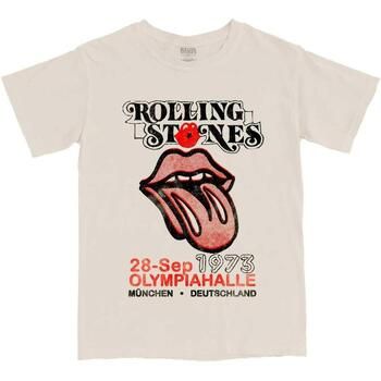 The Rolling Stones Tops y Camisetas Munich '73 para hombre