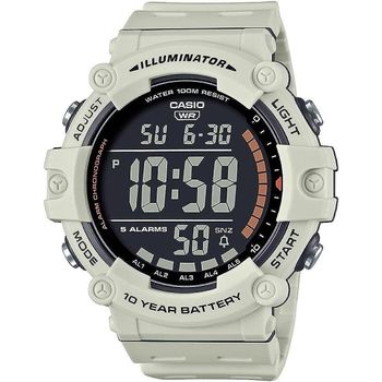 ​Reloj deportivo digital hombre Casio AE-1500WH-8b2v luz led 10 años batería 5 alarmas Casio men's digital sports watch AE-1500WH-8b2v LED light 10-year battery 5 alarms