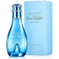 davidoff agua de colonia cool water for her eau de toilette 50 ml para mujer