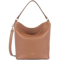 lancaster bolso de mano bolso cubo con cremallera l dune camel para mujer